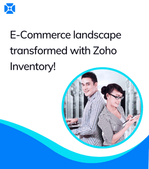 eCommerce Shipment made great with Zoho Inventory!